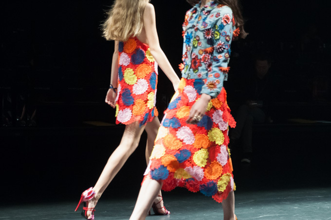 ハウス オブ ホランド(House of Holland) 2015年春夏バックステージ - 写真7