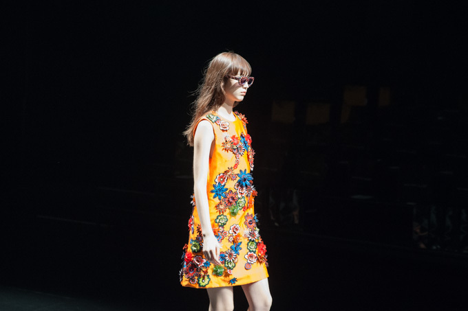ハウス オブ ホランド(House of Holland) 2015年春夏バックステージ - 写真10