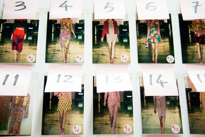 ハウス オブ ホランド(House of Holland) 2015年春夏バックステージ - 写真6