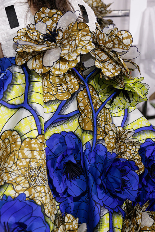 ヴィクター＆ロルフ オートクチュール(VIKTOR & ROLF Haute Couture) 2015年春夏バックステージ - バックステージ画像10