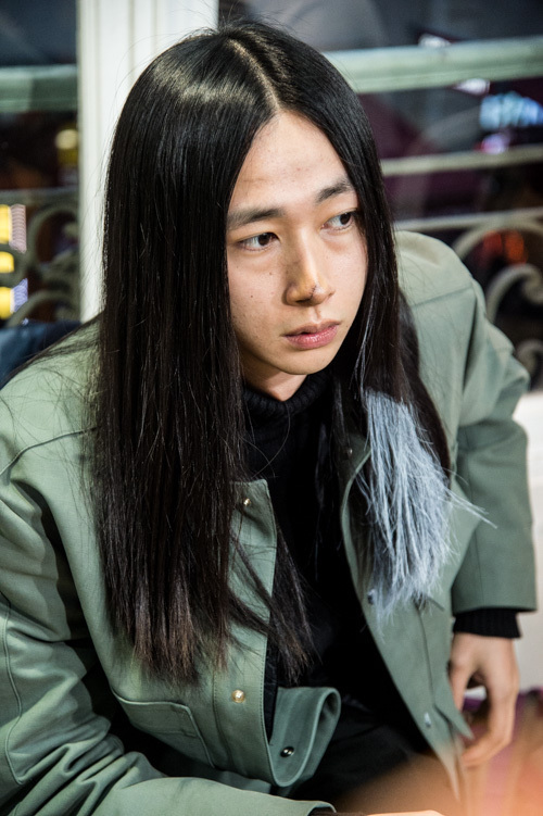 ヨウジヤマモト(Yohji Yamamoto) 2015-16年秋冬バックステージ - 写真14