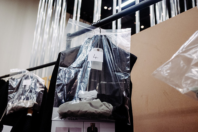 ガレス ピュー(Gareth Pugh) 2015-16年秋冬バックステージ - 写真7