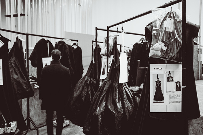ガレス ピュー 2015-16年秋冬<span>コレクション</span> <span>バックステージ</span> - バックステージ画像19