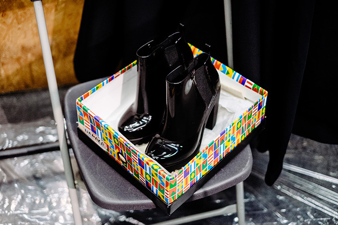 ガレス ピュー(Gareth Pugh) 2015-16年秋冬バックステージ - 写真35