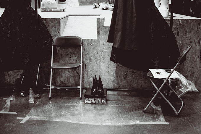 ガレス ピュー(Gareth Pugh) 2015-16年秋冬バックステージ - 写真36