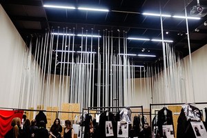 ガレス ピュー(Gareth Pugh) 2015-16年秋冬バックステージ - 写真3