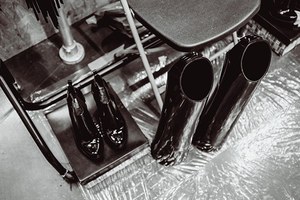 ガレス ピュー(Gareth Pugh) 2015-16年秋冬バックステージ - 写真11