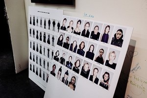 ガレス ピュー(Gareth Pugh) 2015-16年秋冬バックステージ - 写真14