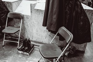 ガレス ピュー(Gareth Pugh) 2015-16年秋冬バックステージ - 写真16