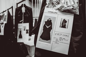 ガレス ピュー(Gareth Pugh) 2015-16年秋冬バックステージ - 写真20