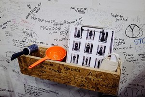 ガレス ピュー(Gareth Pugh) 2015-16年秋冬バックステージ - 写真21