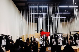 ガレス ピュー(Gareth Pugh) 2015-16年秋冬バックステージ - 写真23