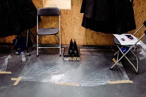 ガレス ピュー(Gareth Pugh) 2015-16年秋冬バックステージ - 写真25