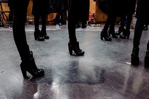 ガレス ピュー(Gareth Pugh) 2015-16年秋冬バックステージ - 写真26