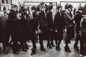 ガレス ピュー(Gareth Pugh) 2015-16年秋冬バックステージ - 写真29