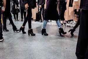 ガレス ピュー(Gareth Pugh) 2015-16年秋冬バックステージ - 写真30