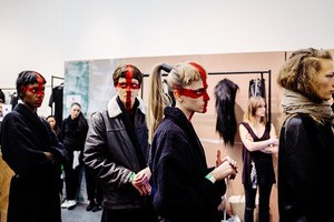 ガレス ピュー(Gareth Pugh) 2015-16年秋冬バックステージ - 写真31