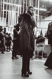ガレス ピュー(Gareth Pugh) 2015-16年秋冬バックステージ - 写真32