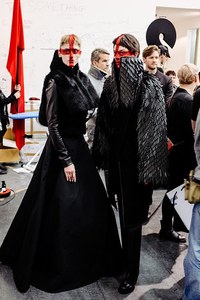 ガレス ピュー(Gareth Pugh) 2015-16年秋冬バックステージ - 写真34
