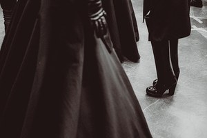 ガレス ピュー(Gareth Pugh) 2015-16年秋冬バックステージ - 写真40