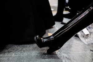 ガレス ピュー(Gareth Pugh) 2015-16年秋冬バックステージ - 写真41