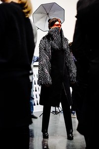ガレス ピュー(Gareth Pugh) 2015-16年秋冬バックステージ - 写真44