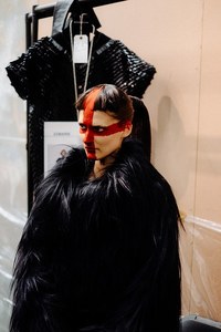 ガレス ピュー(Gareth Pugh) 2015-16年秋冬バックステージ - 写真45
