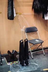 ガレス ピュー(Gareth Pugh) 2015-16年秋冬バックステージ - 写真49