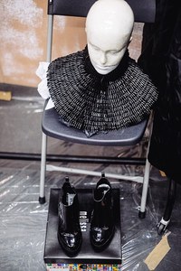 ガレス ピュー(Gareth Pugh) 2015-16年秋冬バックステージ - 写真50