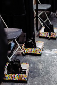 ガレス ピュー(Gareth Pugh) 2015-16年秋冬バックステージ - 写真58