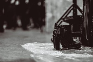 ガレス ピュー(Gareth Pugh) 2015-16年秋冬バックステージ - 写真59