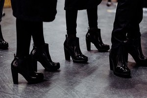 ガレス ピュー(Gareth Pugh) 2015-16年秋冬バックステージ - 写真63