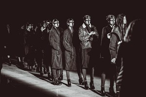 ガレス ピュー(Gareth Pugh) 2015-16年秋冬バックステージ - 写真64