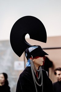 ガレス ピュー(Gareth Pugh) 2015-16年秋冬バックステージ - 写真66