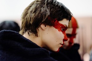 ガレス ピュー(Gareth Pugh) 2015-16年秋冬バックステージ - 写真69