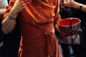 ガレス ピュー(Gareth Pugh) 2015-16年秋冬バックステージ - 写真70