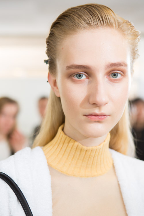 ロエベ(LOEWE) 2015-16年秋冬バックステージ - 写真1