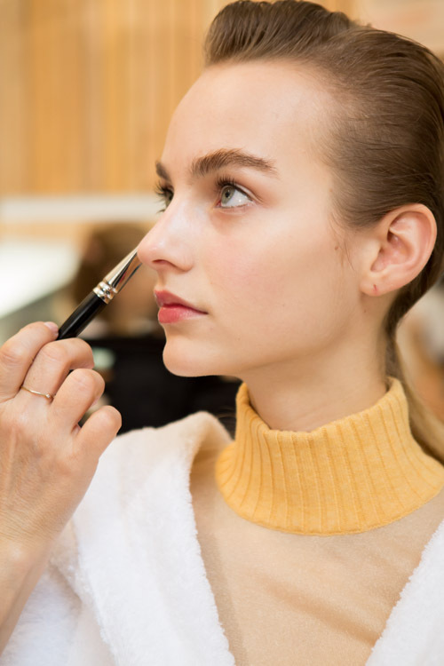 ロエベ(LOEWE) 2015-16年秋冬バックステージ - 写真3