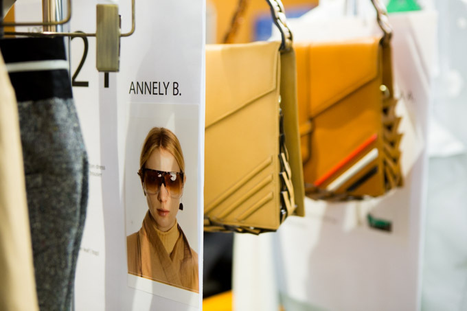 ロエベ(LOEWE) 2015-16年秋冬バックステージ - 写真4