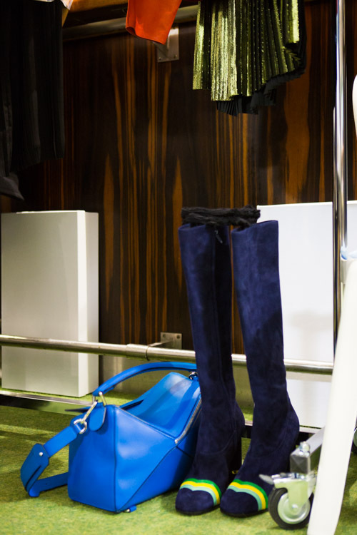 ロエベ(LOEWE) 2015-16年秋冬バックステージ - 写真5