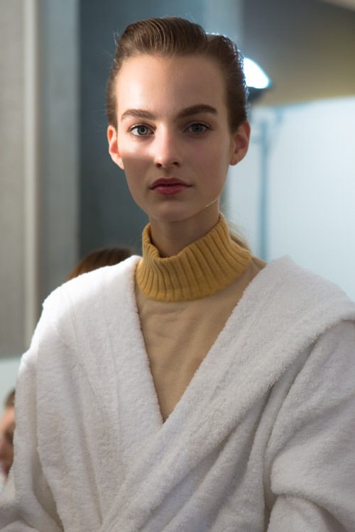 ロエベ(LOEWE) 2015-16年秋冬バックステージ - 写真6