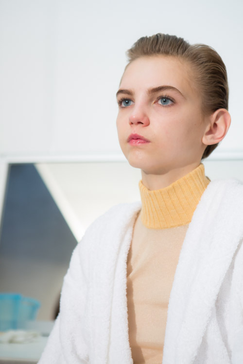 ロエベ(LOEWE) 2015-16年秋冬バックステージ - 写真7