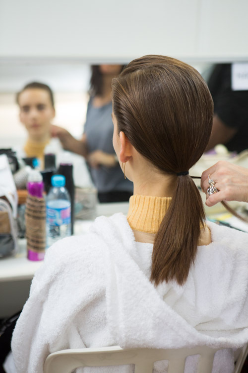 ロエベ(LOEWE) 2015-16年秋冬バックステージ - 写真8
