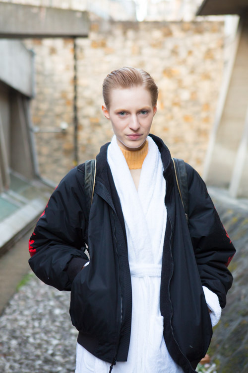 ロエベ(LOEWE) 2015-16年秋冬バックステージ - 写真9