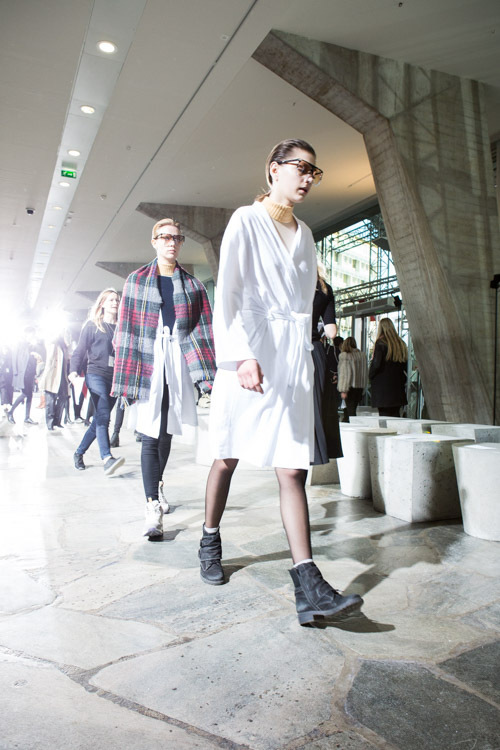 ロエベ(LOEWE) 2015-16年秋冬バックステージ - 写真16