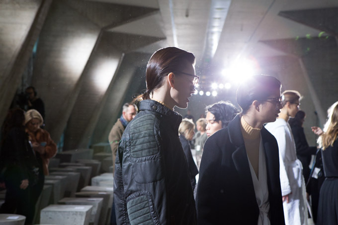 ロエベ(LOEWE) 2015-16年秋冬バックステージ - 写真18