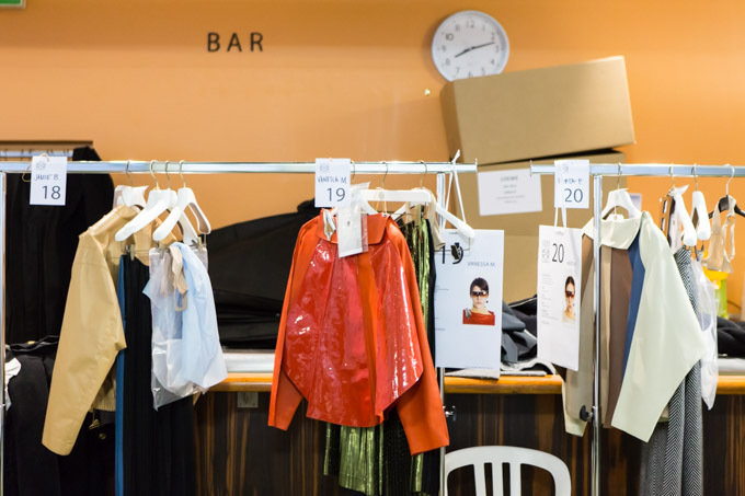 ロエベ(LOEWE) 2015-16年秋冬バックステージ - 写真19
