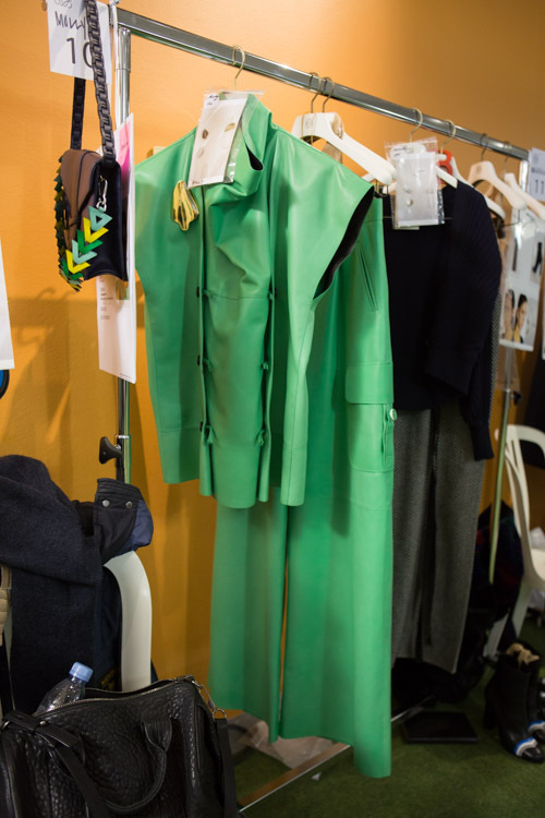 ロエベ(LOEWE) 2015-16年秋冬バックステージ - 写真24