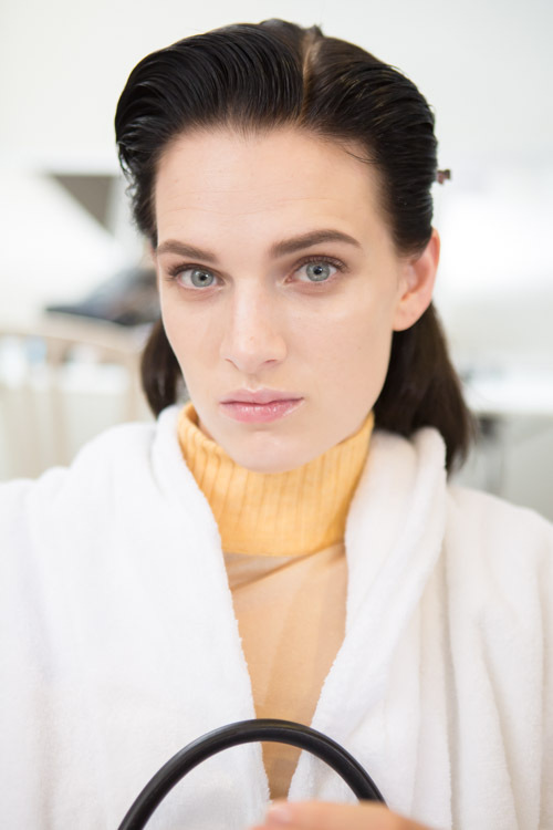 ロエベ(LOEWE) 2015-16年秋冬バックステージ - 写真30