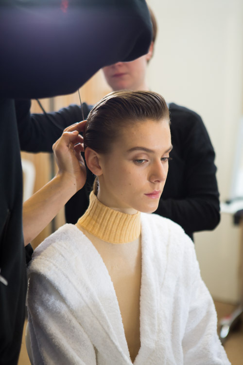 ロエベ(LOEWE) 2015-16年秋冬バックステージ - 写真32